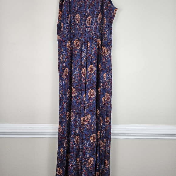 Allison Joy by Evereve Wide-legged Jumpsuit Cropped Size XS A0917 - Picture 6 of 11